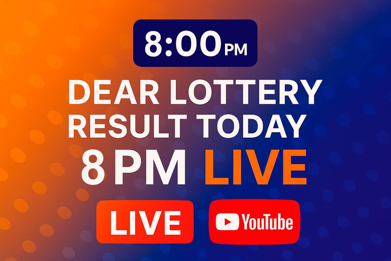 8:00 ka Result board (yesterday)