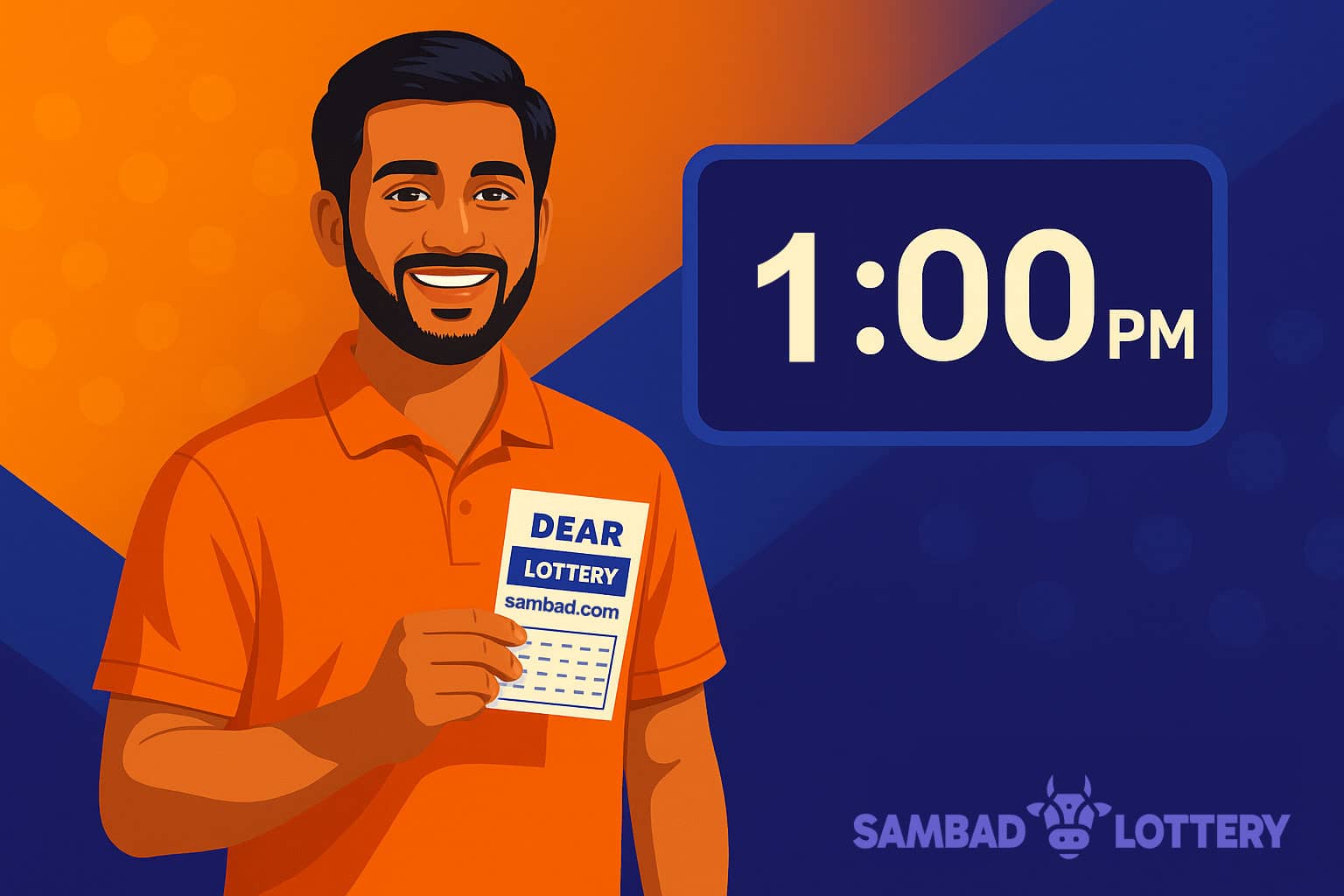 Dear Lottery Result Yesterday 1pm — official board