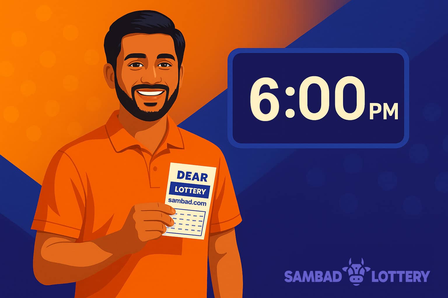 Dear Lottery Result Yesterday 6pm — official board